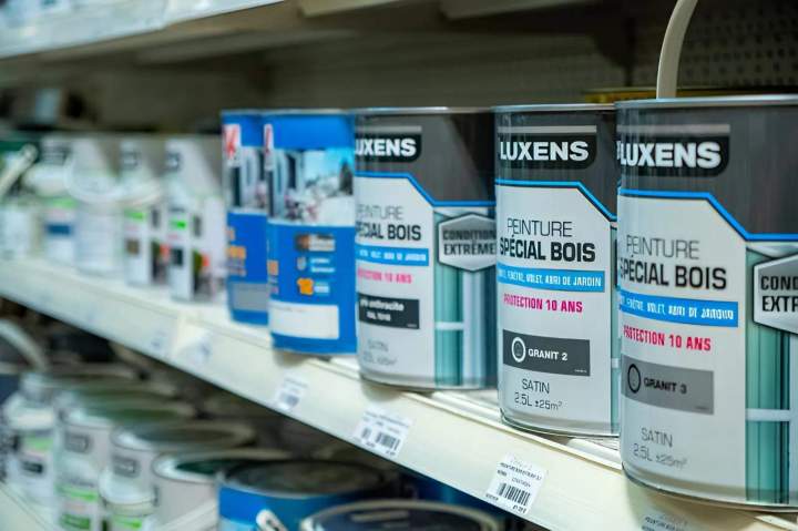 Vente de produits de quincaillerie Puyvert