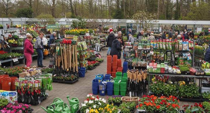 Vente matériel de jardinage, La Roque-d'Anthéron