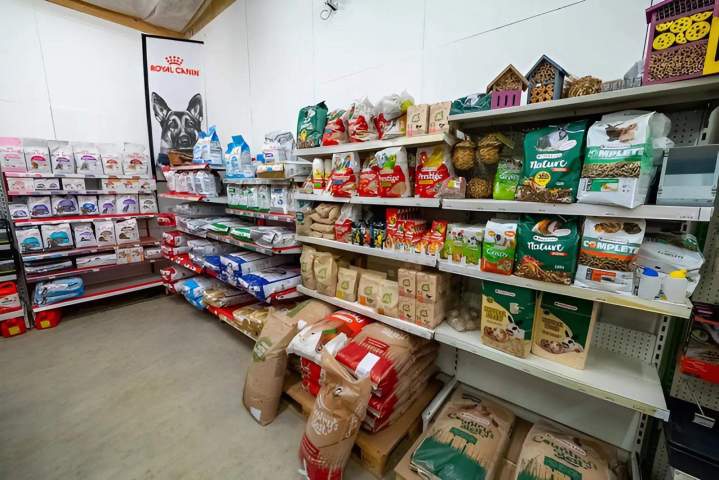 Vente nourriture animale Puyvert