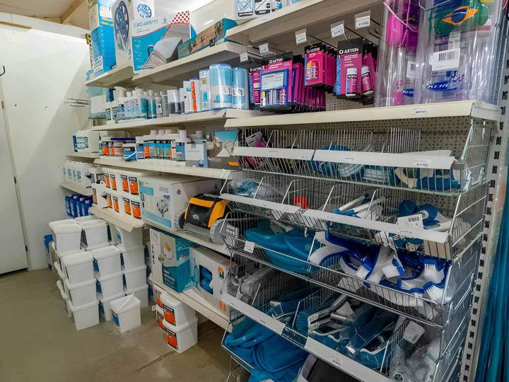 Vente produit entretien piscine Puyvert