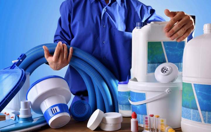 Produits piscines Puyvert