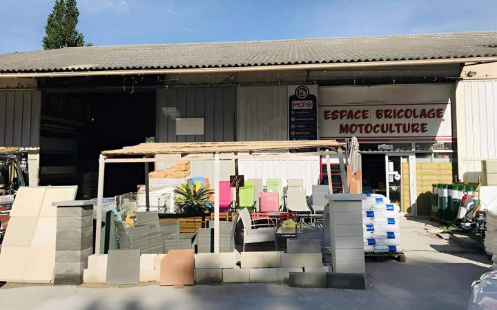 Grossiste en matériaux de construction Puyvert